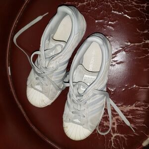 Adidas Kids Gray Sneakers